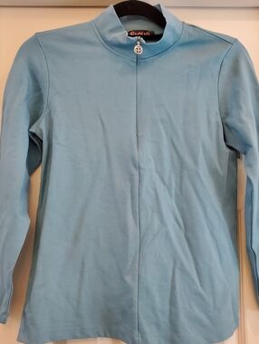 Renuar Quarter Zip Pullover Size S
